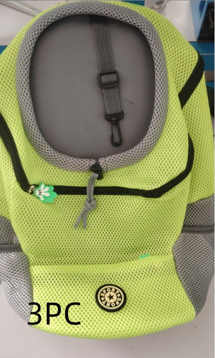 Hunde-Rucksack & Tragetasche – 5 Farben, S/L/XL, auch als Set