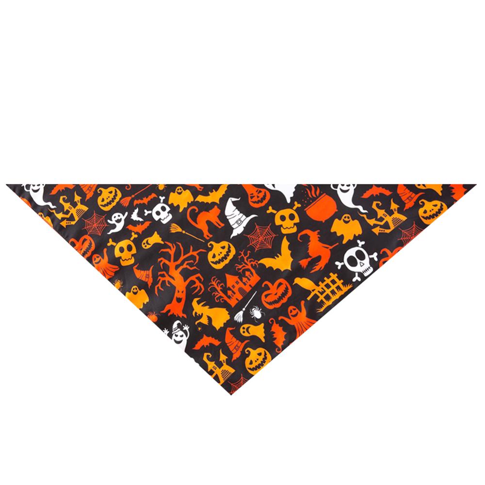 Hunde-Bandana 5er-Set – Weihnachten & Halloween, Polyester, Größe M