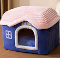 Faltbares Hundehaus & Hundehöhle – selbstwärmend, 13 Designs, S–L