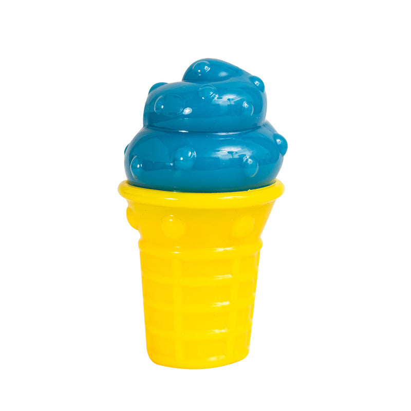 Kühl-Kauspielzeug Hund – Frozen Donut & Eis Design | Bissfest aus TPR