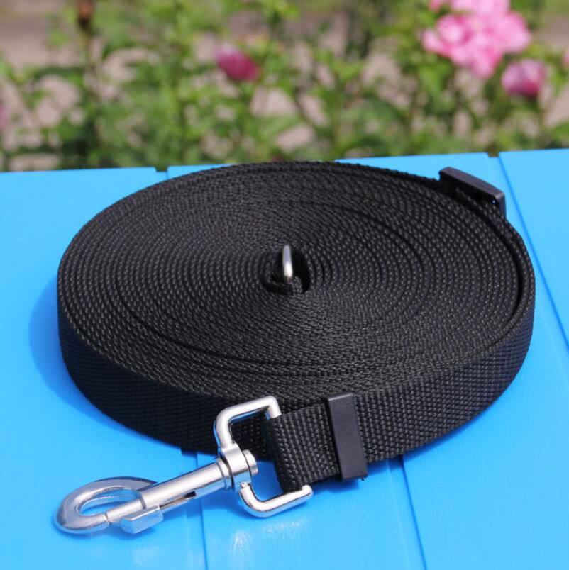 Nylon-Hundeleine – 5 Längen (1,5–10m), 5 Farben, für Hunde & Katzen