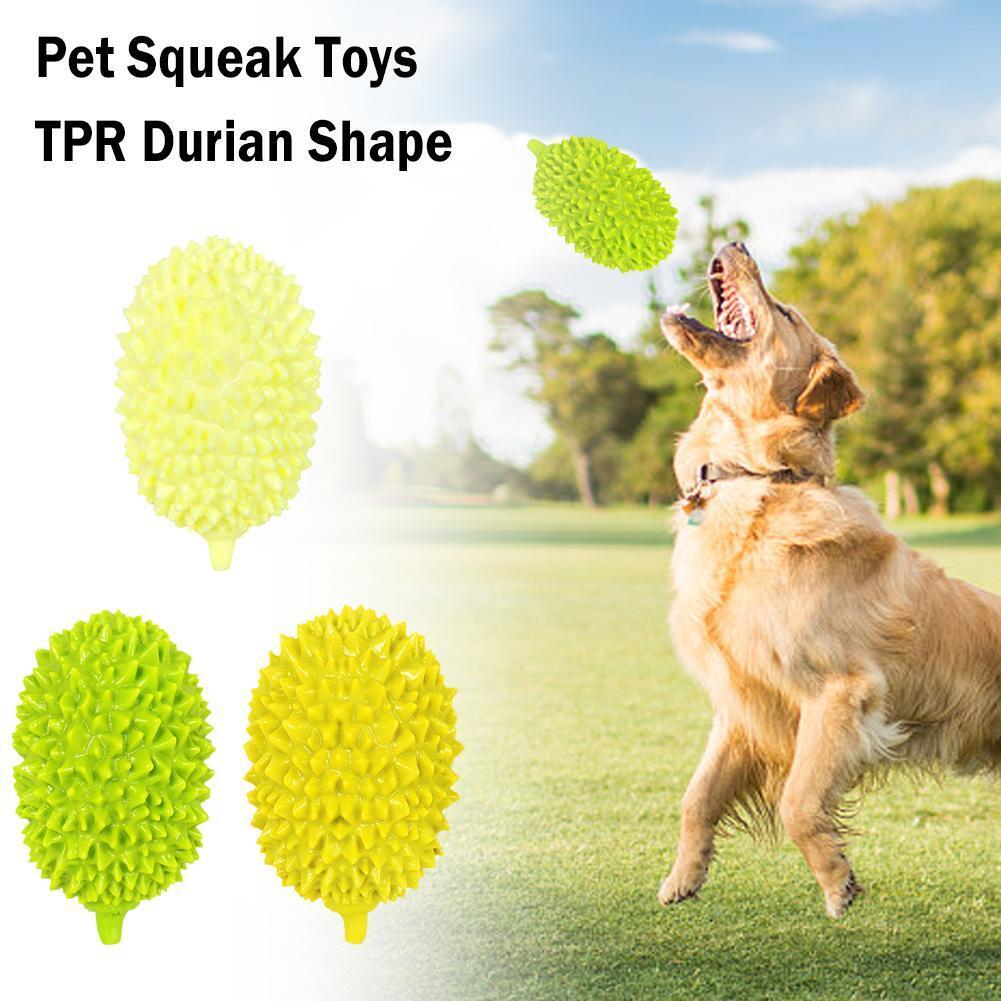 Durian-Kauspielzeug für Hunde – Zahnpflege, bissfest & sicher