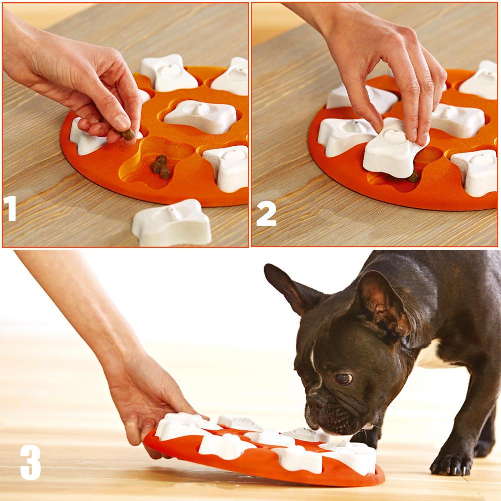 Intelligenz-Puzzle für Hunde – Futterspender, 9 Fächer & BPA-frei