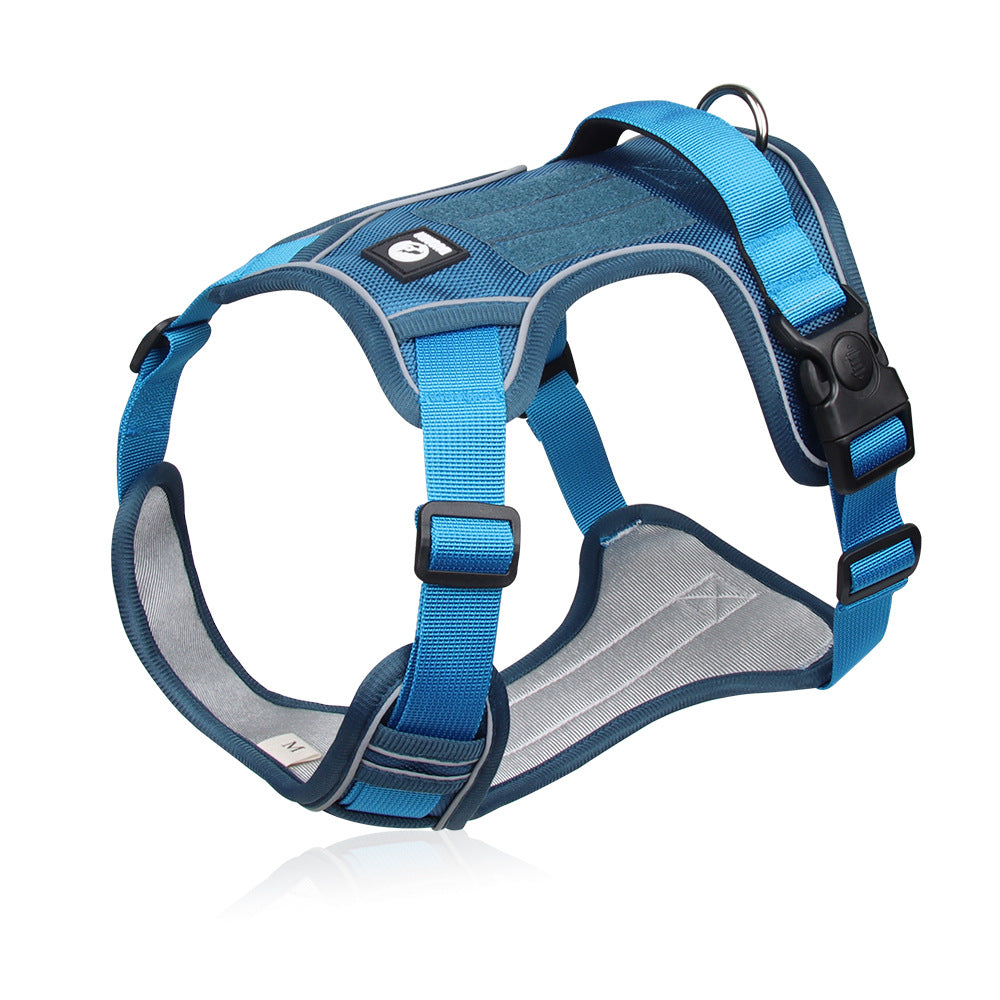 Hundegeschirr Weste aus Oxford-Stoff – Robust, Verstellbar, S–XL