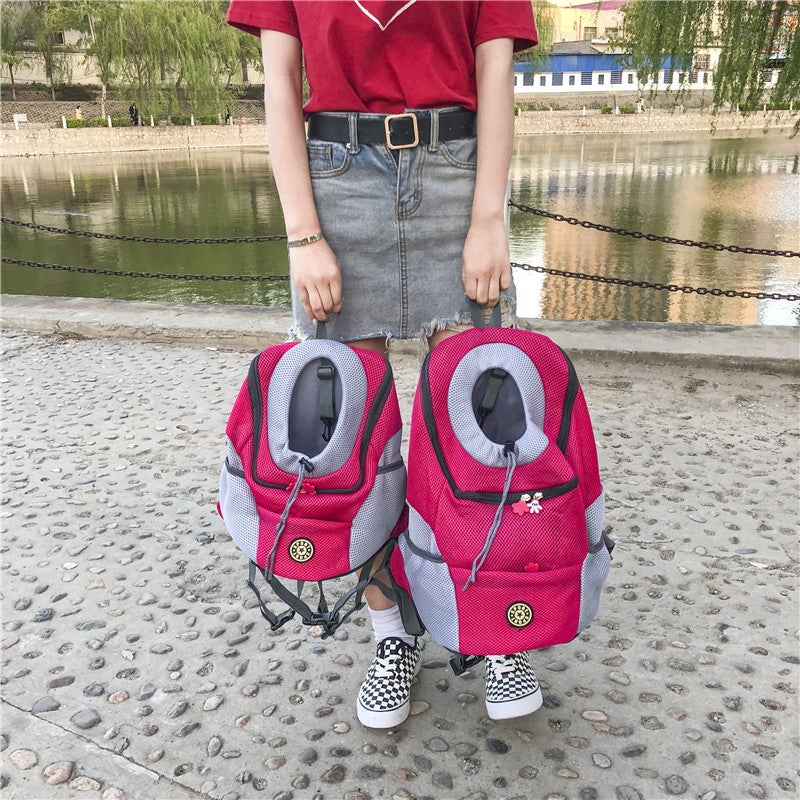 Hunde-Rucksack & Tragetasche – 5 Farben, S/L/XL, auch als Set