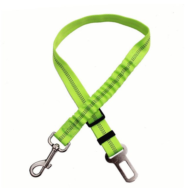 Elastischer Hunde-Autosicherheitsgurt – reflektierend, 4 Farben
