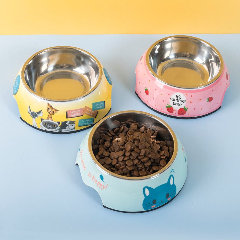 2-in-1 Hundenapf aus Edelstahl – Futter & Wasser, S / M / L