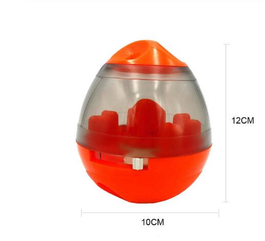 IQ Snackball – interaktiver Futterball für Hunde, 4 Farben