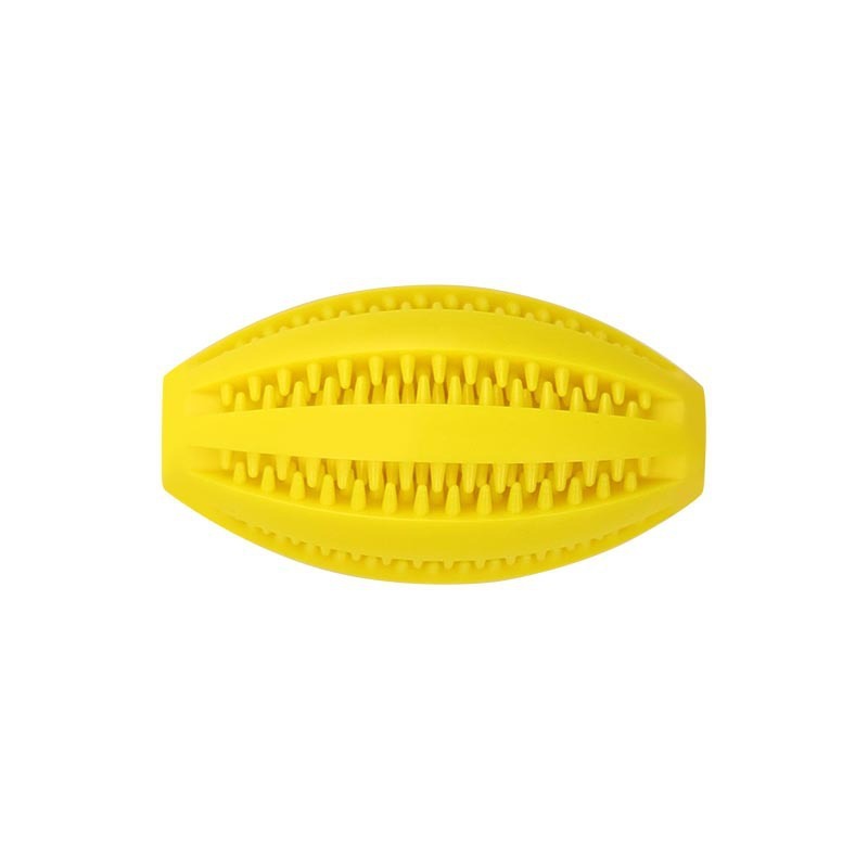 IQ-Leckerli-Ball fuer Hunde - TPR | Bissfest | Zahnpflege | 6 Farben | 2 Groessen