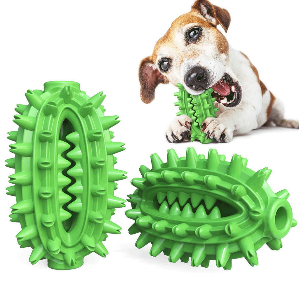 Kauspielzeug & Zahnpflege für Hunde – TPR-Silikon, 6 Designs, 3 Farben