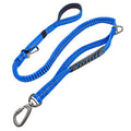 Hunde-Sicherheitsgurt Auto reflektierend – Nylon 2,5 x 135 cm, 6 Farben, für mittlere & große Hunde