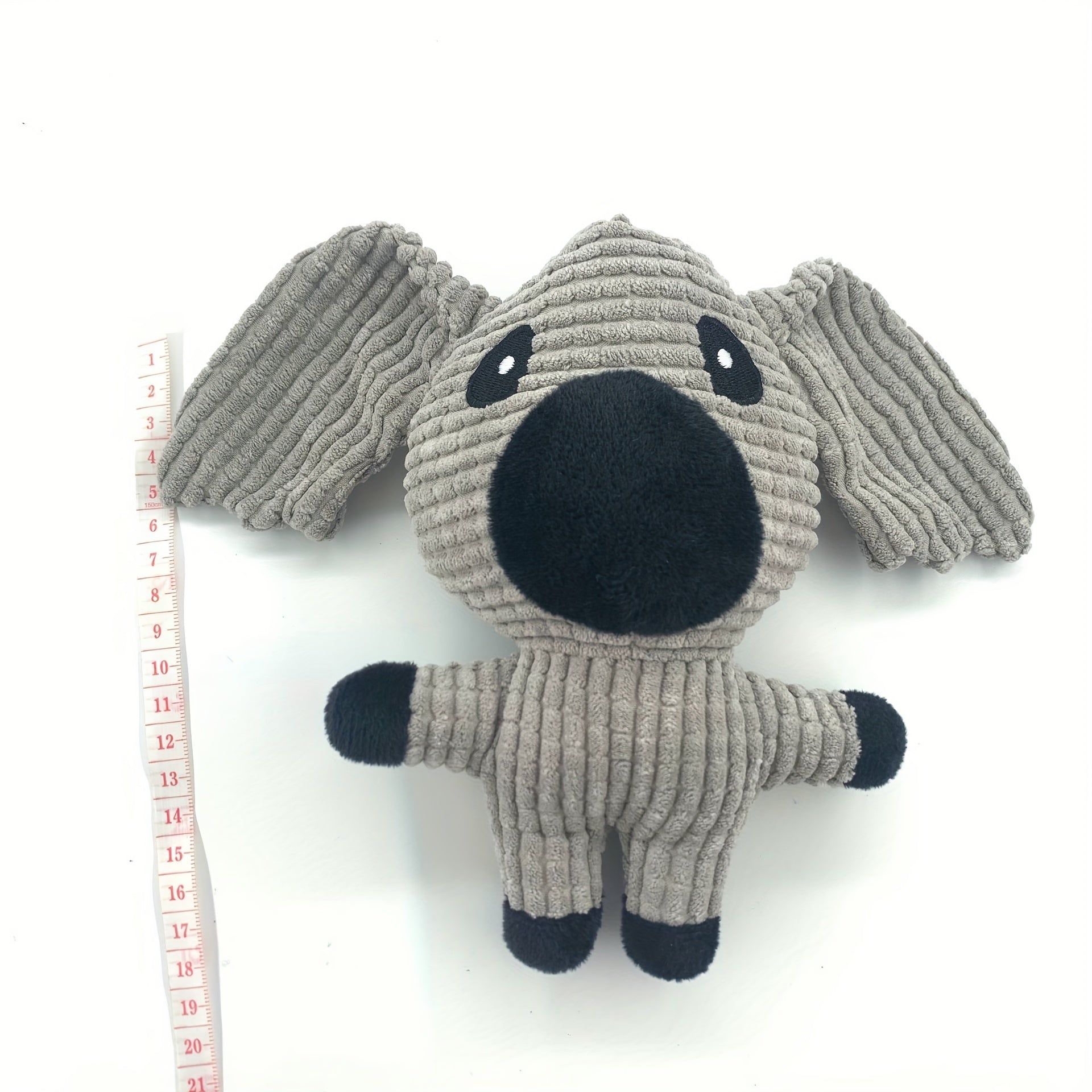 Quietschspielzeug in Tierform für Hunde – bissfest, ungiftig & bunt