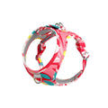 Camouflage Brustgeschirr fuer Hunde - Ausbruchsicher | Polyester | 2 Farben | XS-L | inkl. Leine