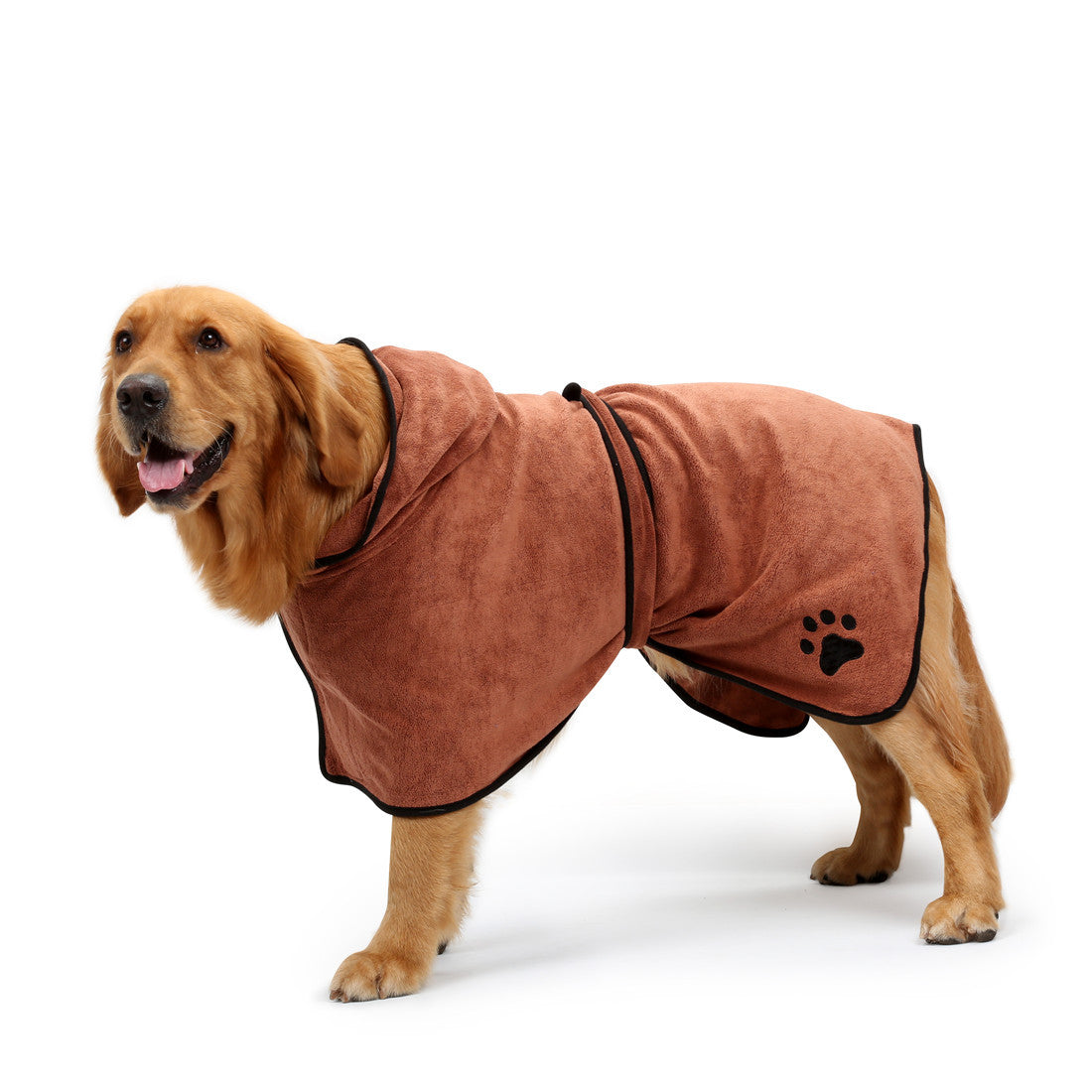 Mikrofaser-Bademantel für Hunde – superabsorbierend, schnelltrocknend & in 5 Größen