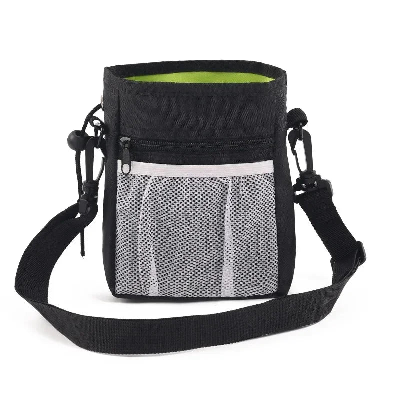 Leckerli-Umhängetasche für Hunde – Oxford & Nylon, 18×14×6cm, 3 Farben