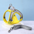 Hundegeschirr Weste – Reflektierend, mit Leine 1,5 m, XXS–L