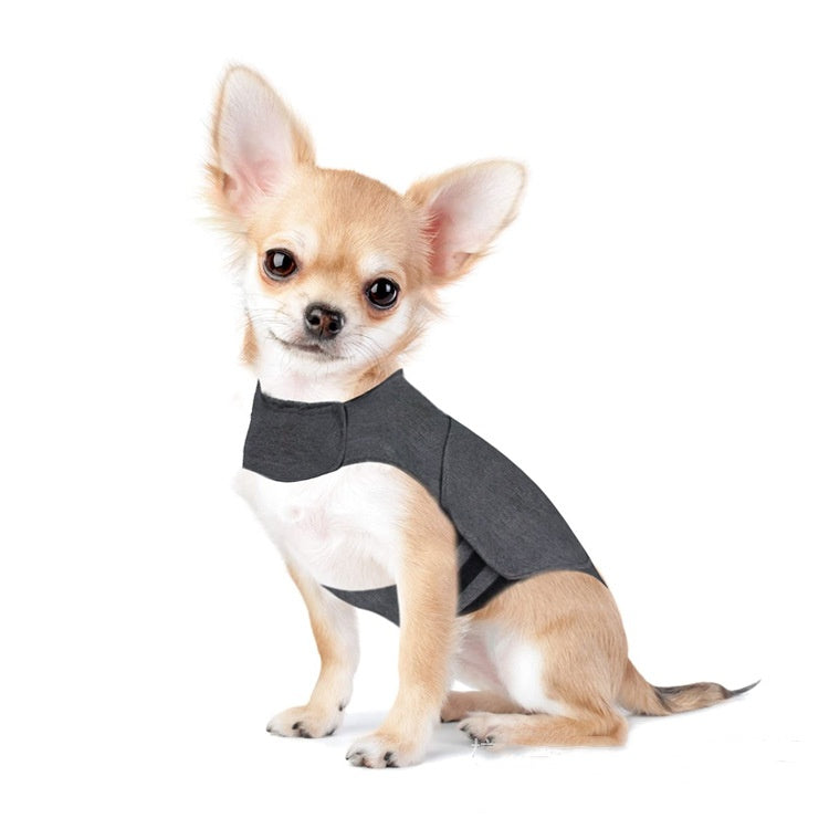 Hunde-Angstjacke & Beruhigungsweste – Heather Gray, XXS–XXL