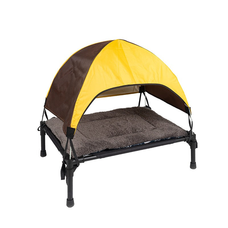 Hund Reisebett faltbar | Camping & Outdoor | Feuchtigkeitsschutz | inkl. Tragetasche