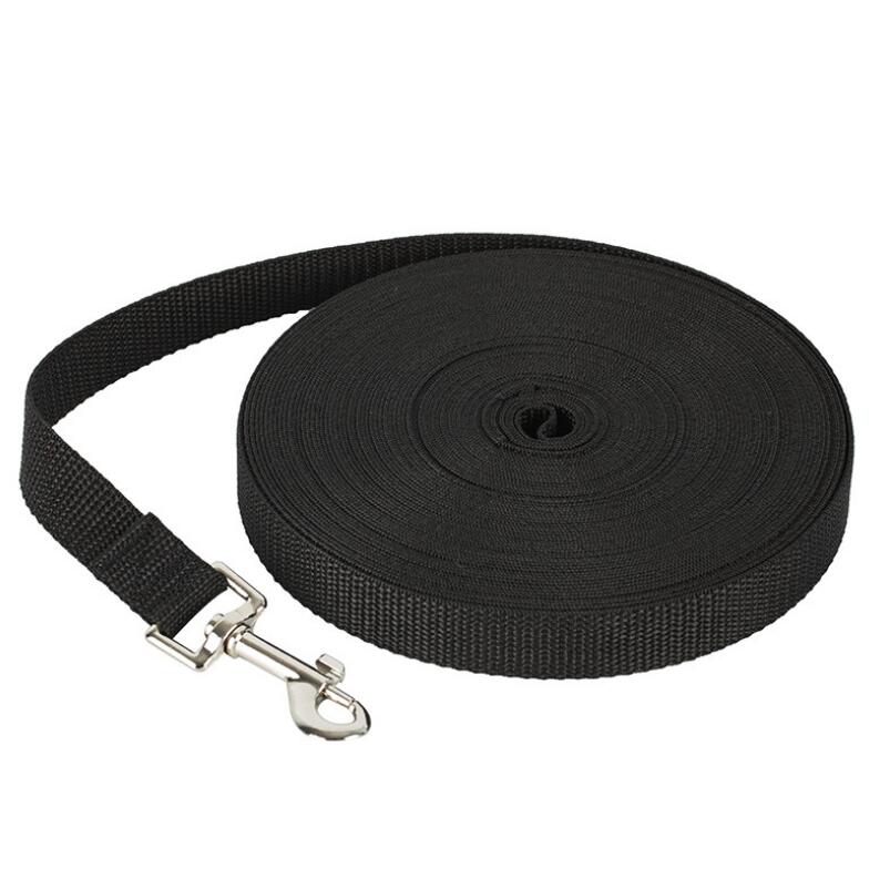 Nylon-Hundeleine – 5 Längen (1,5–10m), 5 Farben, für Hunde & Katzen