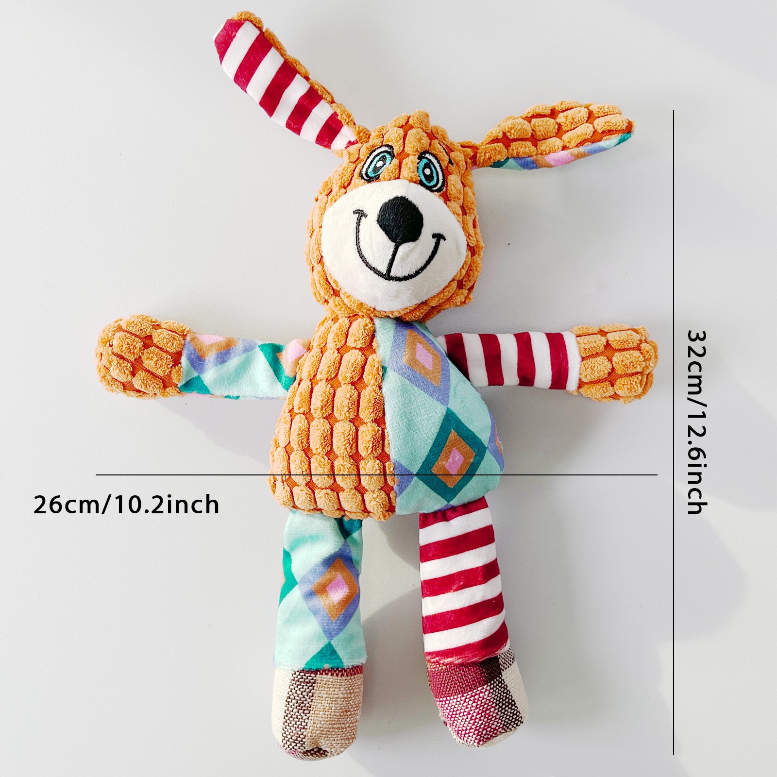 Plüsch-Quietschspielzeug für Hunde – bissfest, interaktiv, für kleine & große Hunde