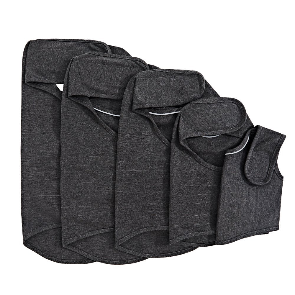 Anti-Angst-Weste fuer Hunde - Thunder Shirt | Beruhigungsweste | 3 Farben | XS-XL | Alle Jahreszeiten