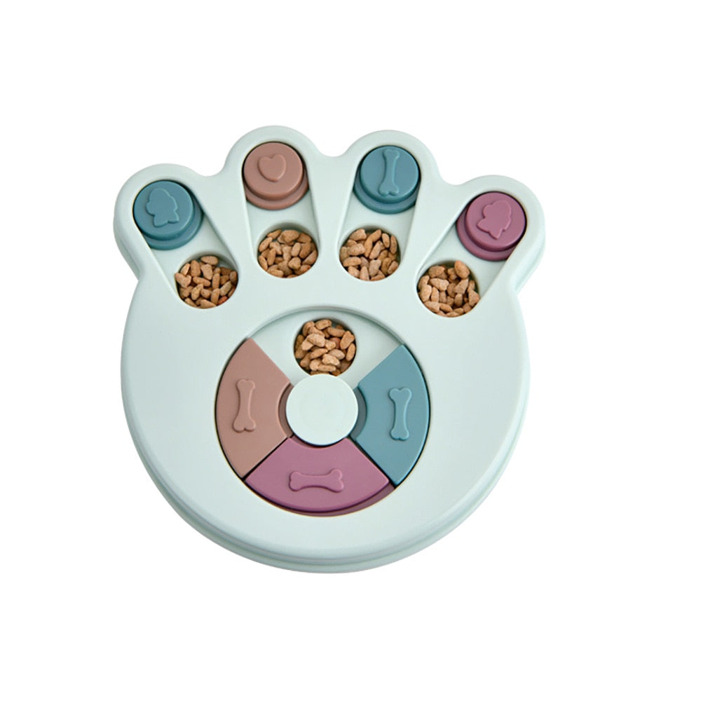 Slow Feeder Napf für Hunde – IQ-Puzzle Fressnapf gegen hastiges Fressen, 3 Typen