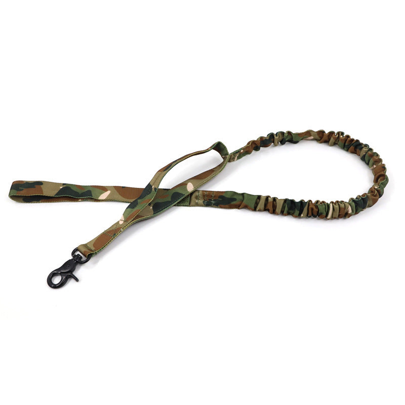 Taktisches Hundehalsband & Leine für Outdoor & Training – 8 Farben, M bis XL, auch als Set