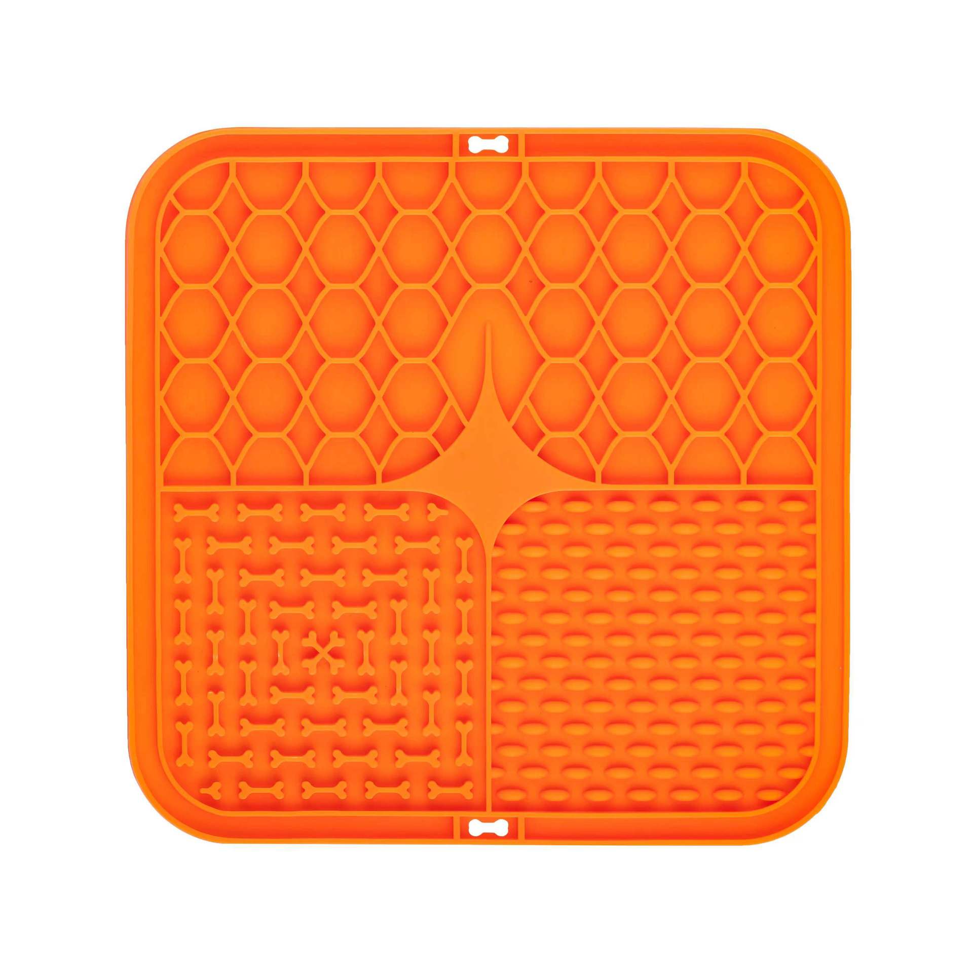 Silikon-Leckpad mit Saugnapf für Hunde – 15cm oder 20cm, Anti-Schling