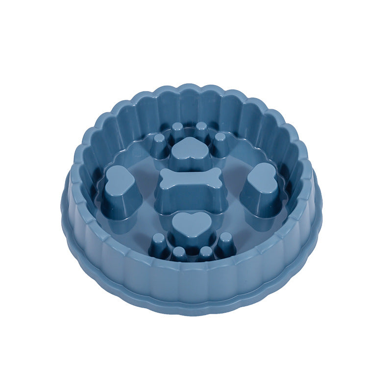 Slow Feeder Hundenapf PP – Anti-Schlingen, auslaufsicher, 4 Farben