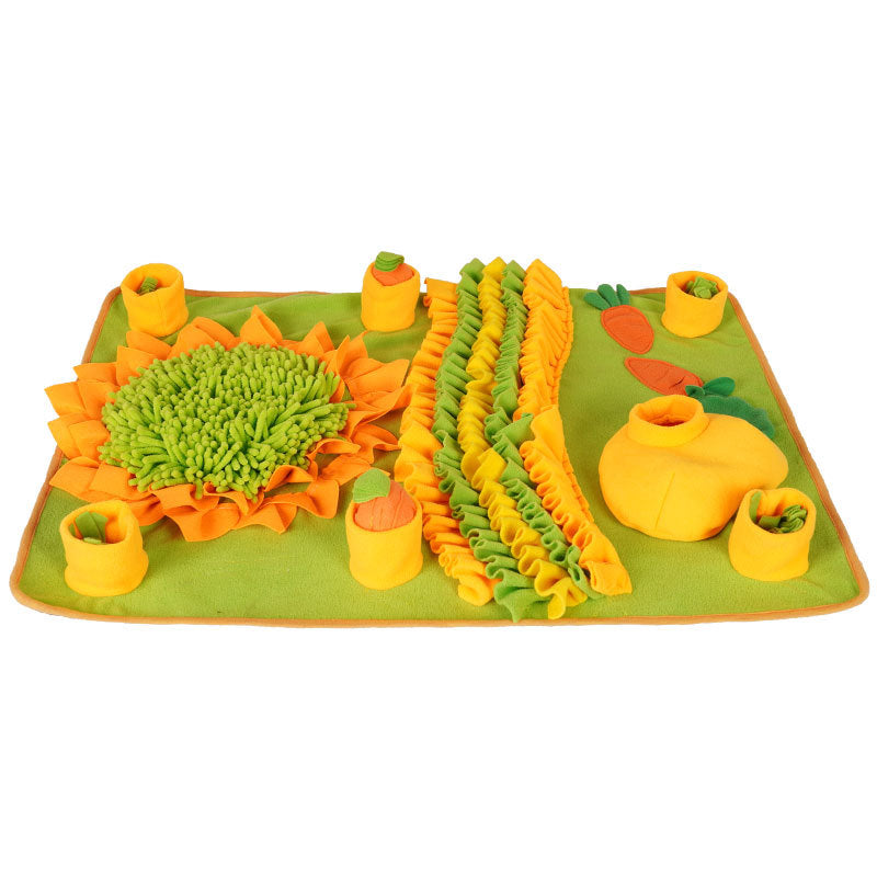 Schnüffelmatte für Hunde – Slow Feeder, Intelligenz & Stressabbau (3 Stile)