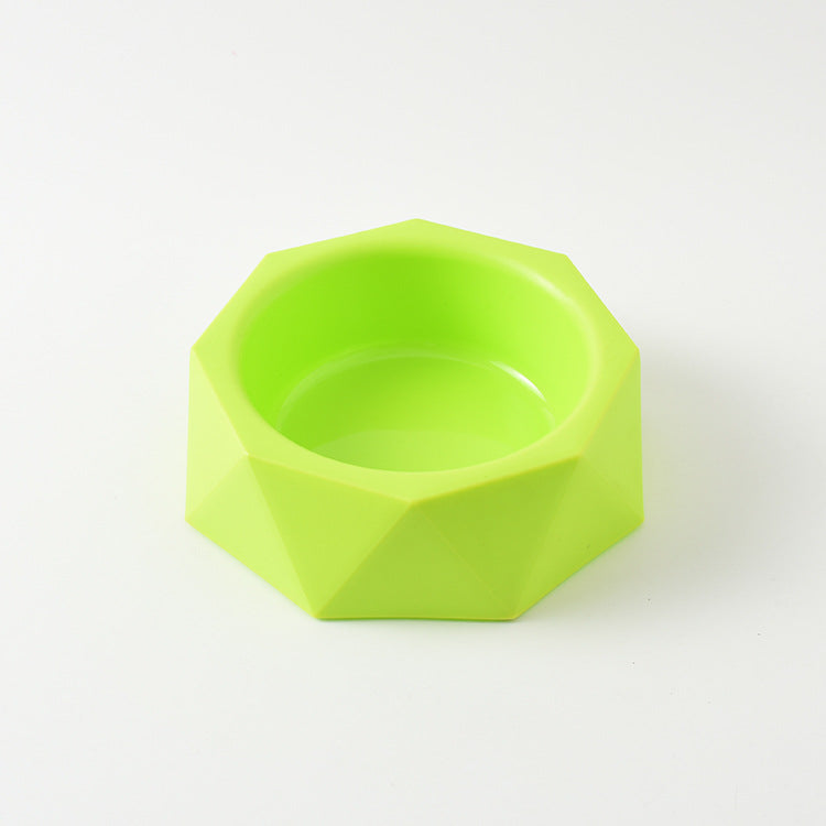 Hundenapf & Katzennapf ABS – Einzelnapf, Ø 15,5 cm, 4 Farben, für Futter & Wasser
