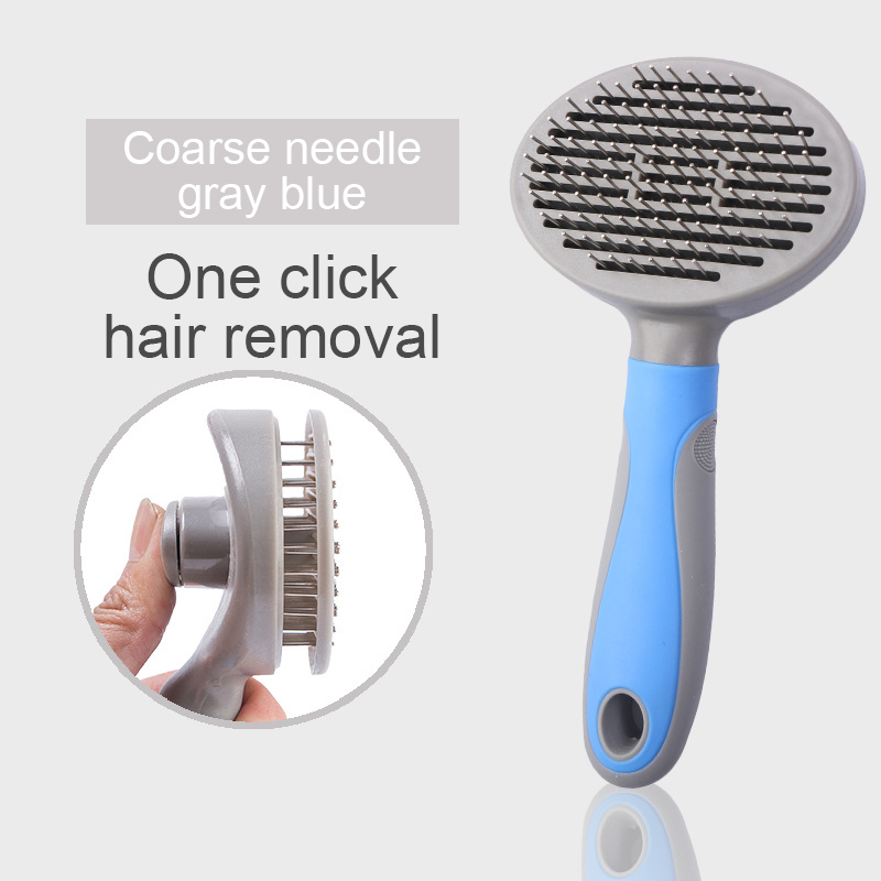 Hundebürste Slicker Brush – Entfilzen & Pflegen für langes Fell