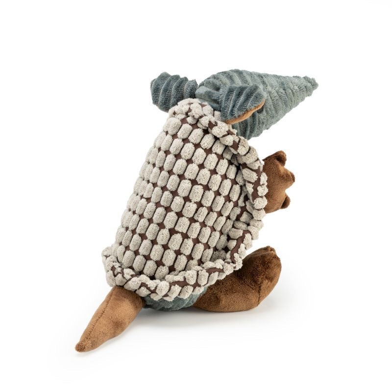 Plüsch-Pangolin – Quietsch- & Zahnpflege-Spielzeug für Hunde, 24 × 17 cm