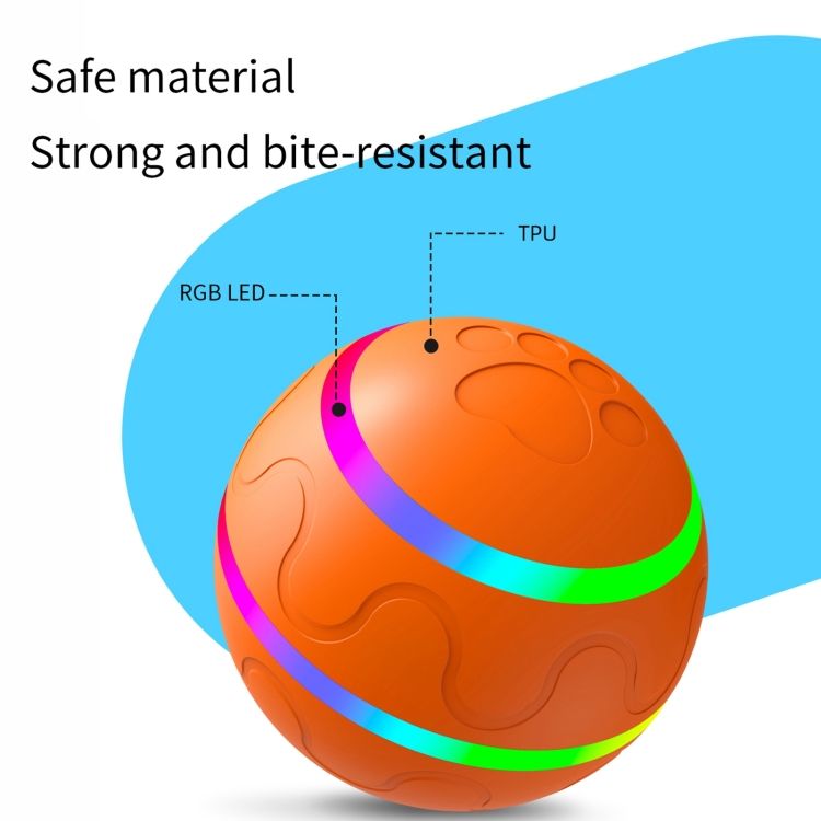 Elektrischer Hunde-Spielball | Smart | Automatisch oder Fernbedienung | IP54 | 3 Farben