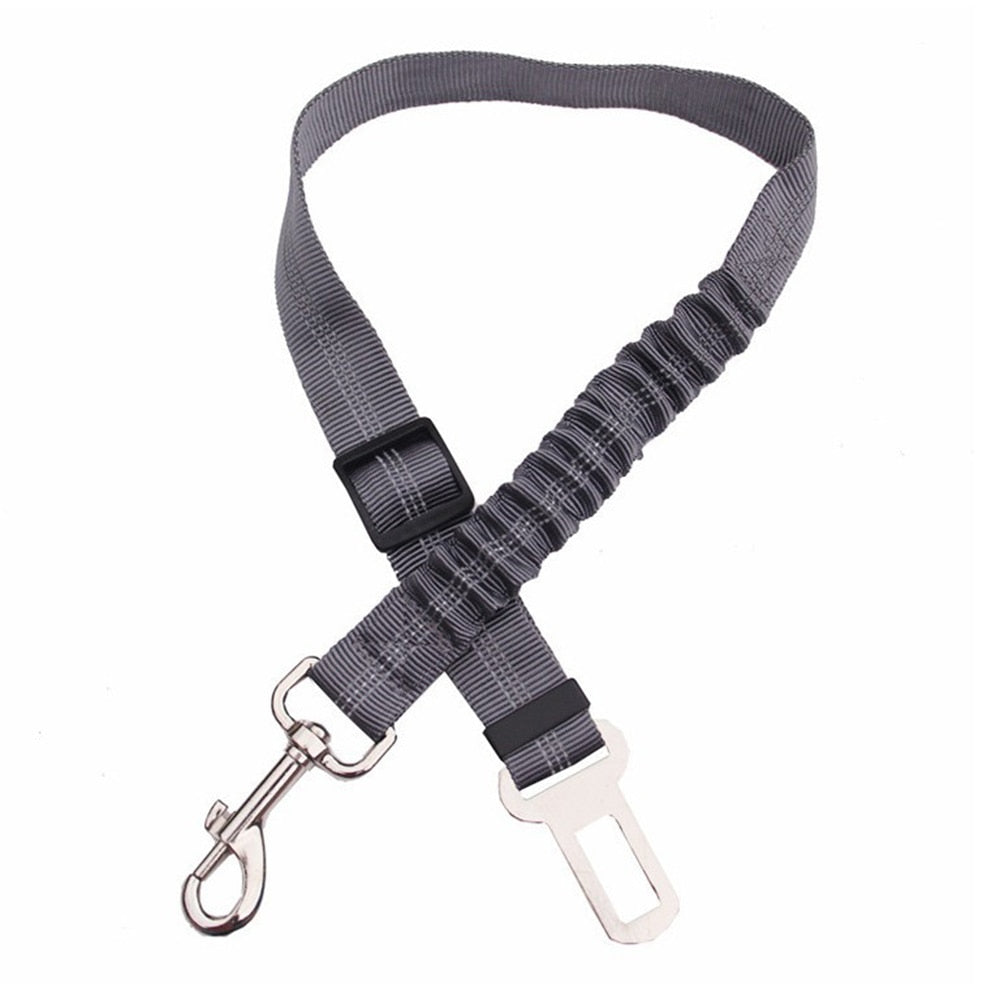 Elastischer Hunde-Autosicherheitsgurt – reflektierend, 4 Farben