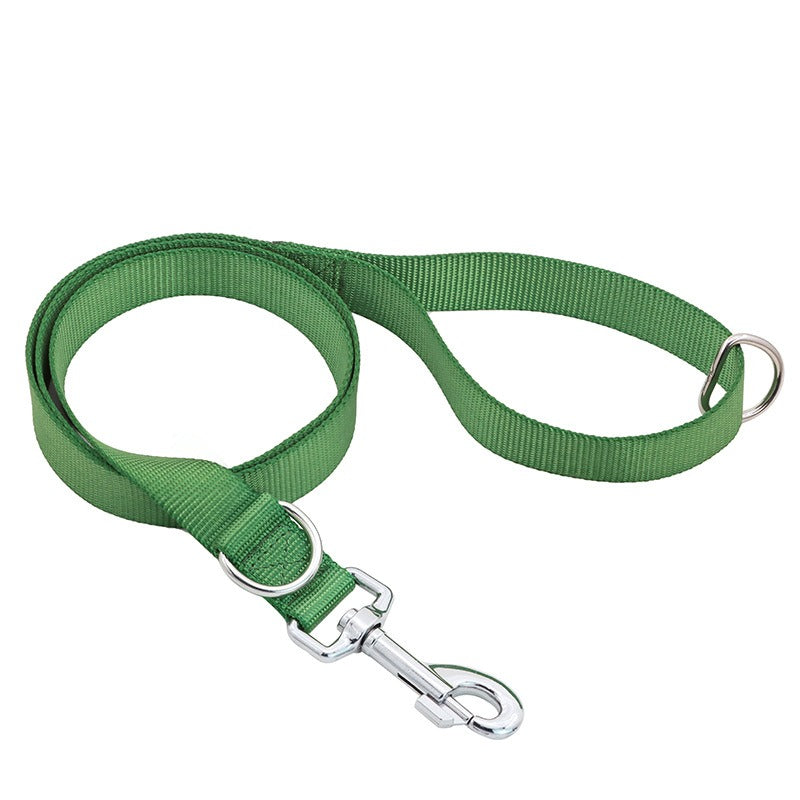 Hundeleine Nylon – Flachseil für kleine & große Hunde