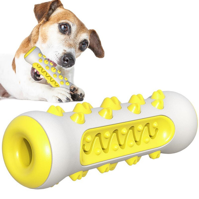 Kauspielzeug & Zahnpflege für Hunde – TPR-Silikon, 6 Designs, 3 Farben