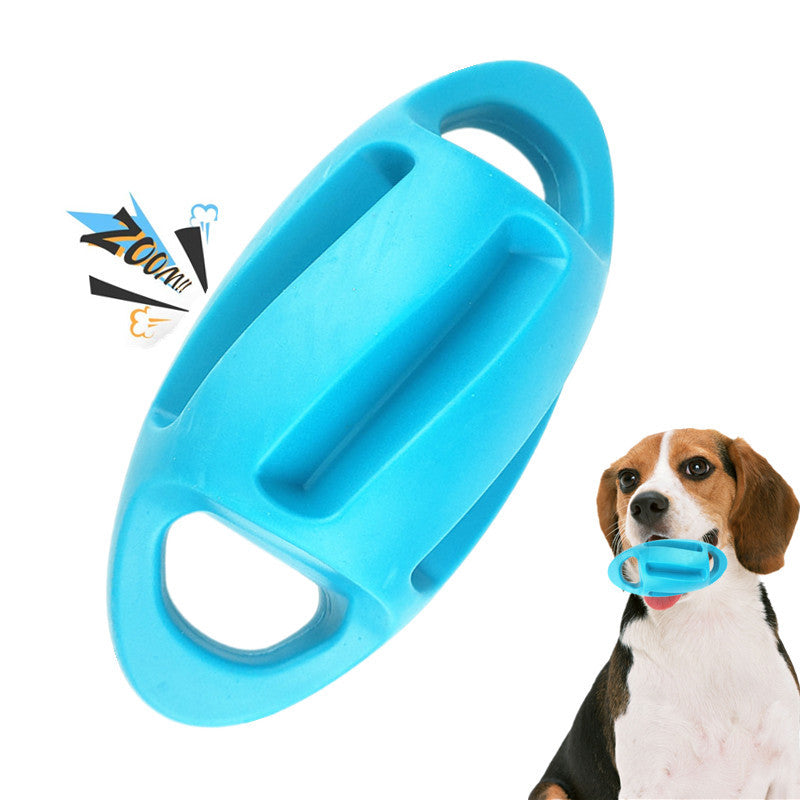 Schwimmfähiges Quietschspielzeug für Hunde – TPE, bissfest & wasserfest