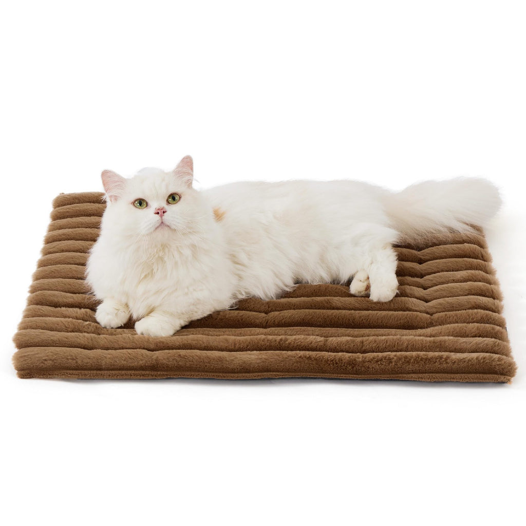 Hundematte aus Kaninchenfell-Imitat – extra weich, 3 Farben, 4 Größen