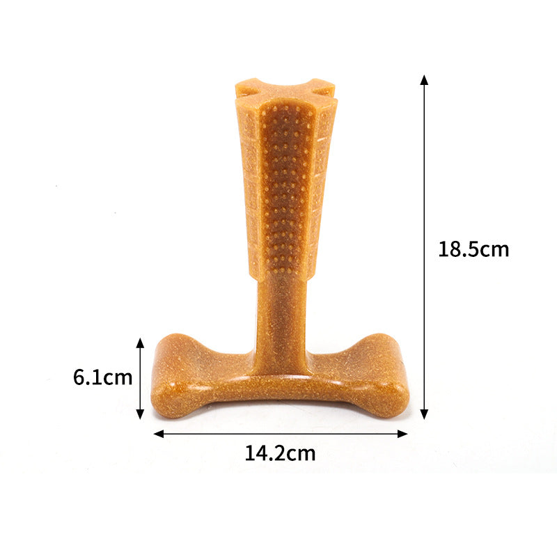 Nylon Kaustab für Hunde – Zahnpflege & Intelligenzspielzeug (3 Formen)
