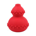 Kurbis-Schnueffelspielzeug fuer Hunde - Naturkautschuk | Slow Feeder | Erstickungssicher | 2 Farben