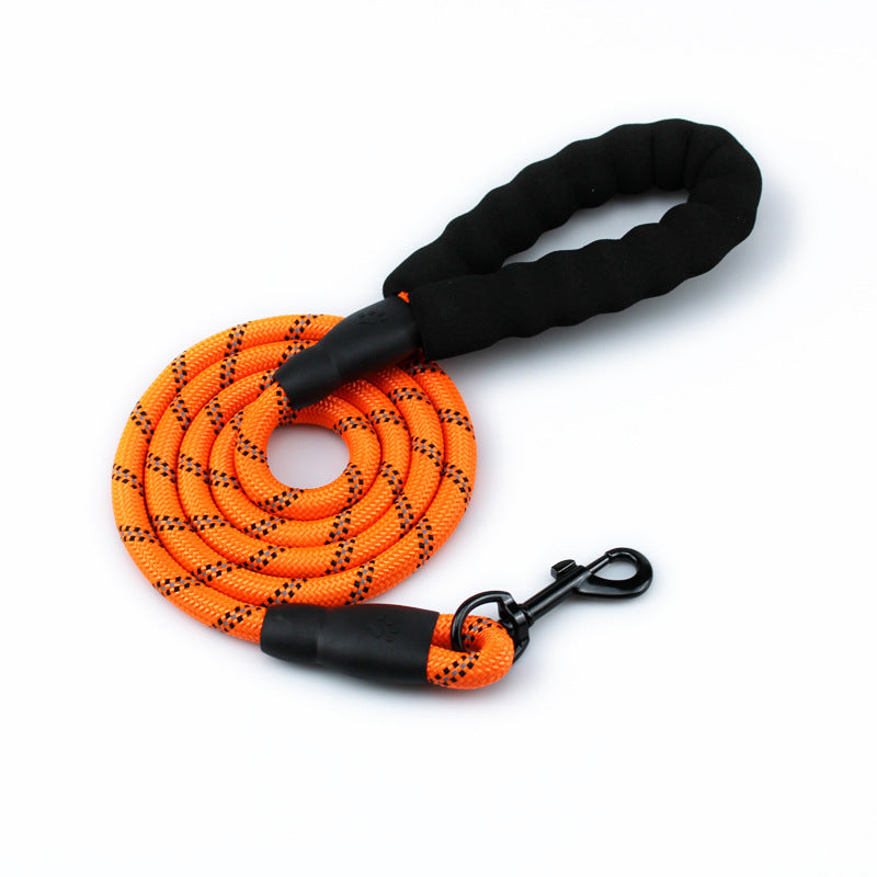 Reflektierende Hundeleine aus Nylon – 150 cm, 7 Farben