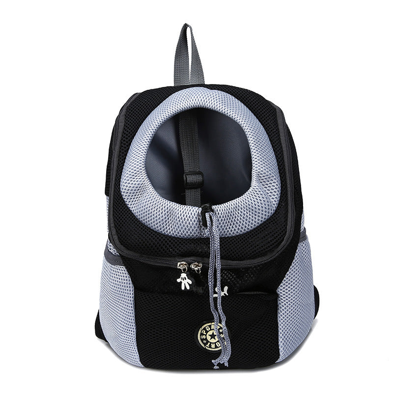 Hunde-Rucksack & Tragetasche – 5 Farben, S/L/XL, auch als Set