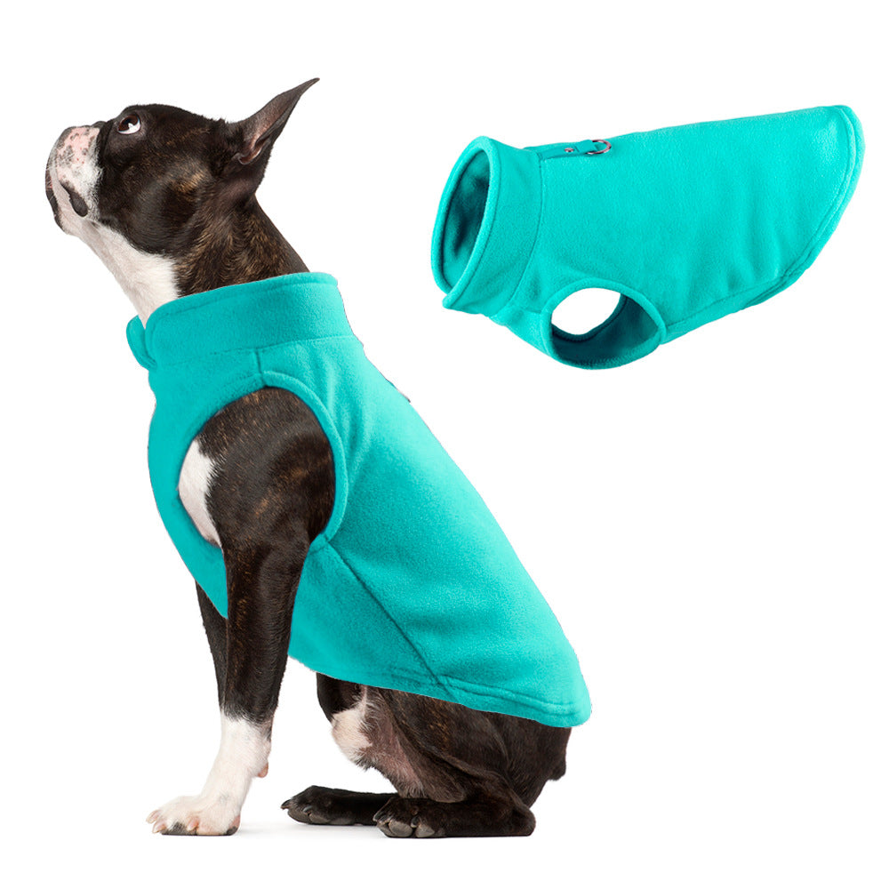 Fleece-Hundepullover einfarbig - Shake-up-Velvet | 9 Farben | S-XL | Warm und weich