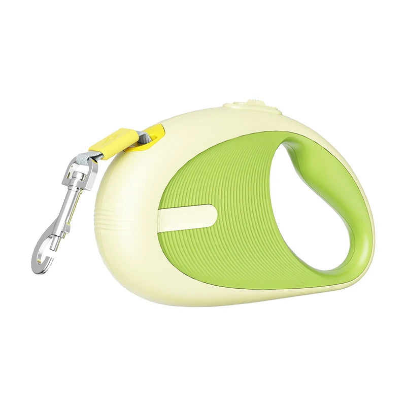 Einziehbare Hundeleine 3m – für kleine Hunde & Katzen, ABS+Nylon