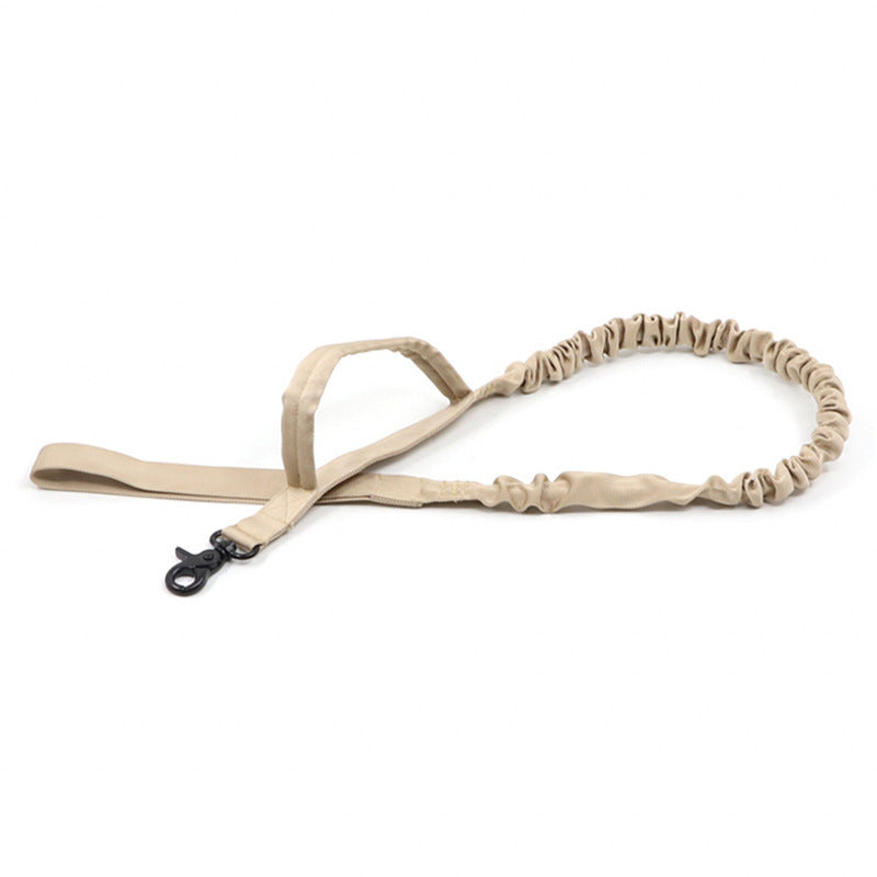 Taktisches Hundehalsband & Leine für Outdoor & Training – 8 Farben, M bis XL, auch als Set