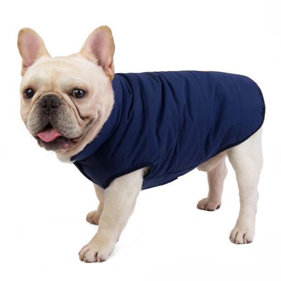 Hunde-Weste im Bulldoggen-Stil - Polyester | 3 Farben | S-XXL | Bequem und stylisch