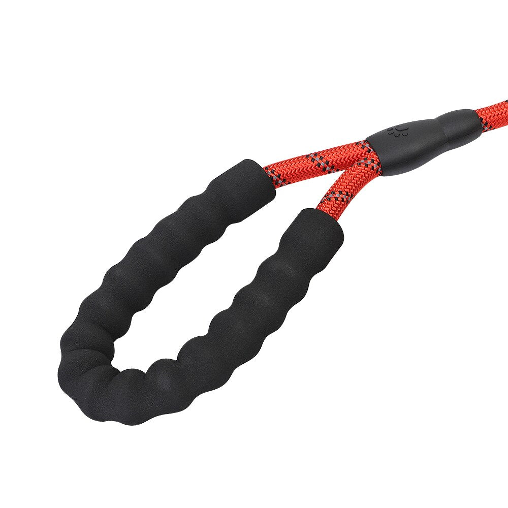 Reflektierende Hundeleine aus Nylon – 150 cm, 7 Farben