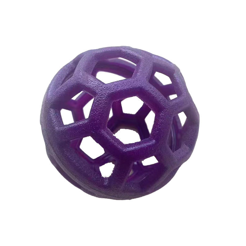 TPR Kauball für Hunde – mit & ohne Glöckchen (9 cm, 4 Farben)