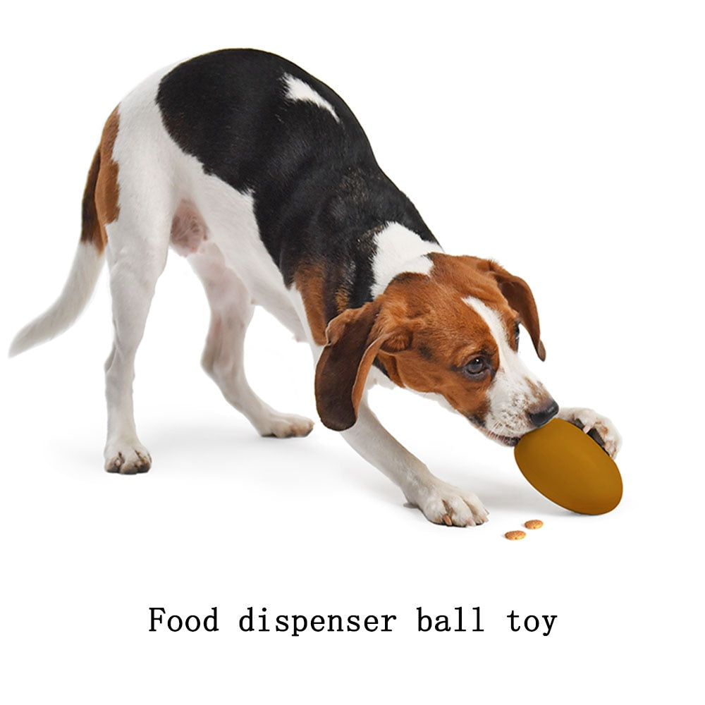 PETKIT Hundespielzeug-Ball – Quietschball, Kauball oder Snackball, Gummi, 65×65×120mm